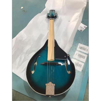 藏族民族乐器曼陀铃琴曼德琳色八弦曼陀林琴西洋乐器石绿吉他套装