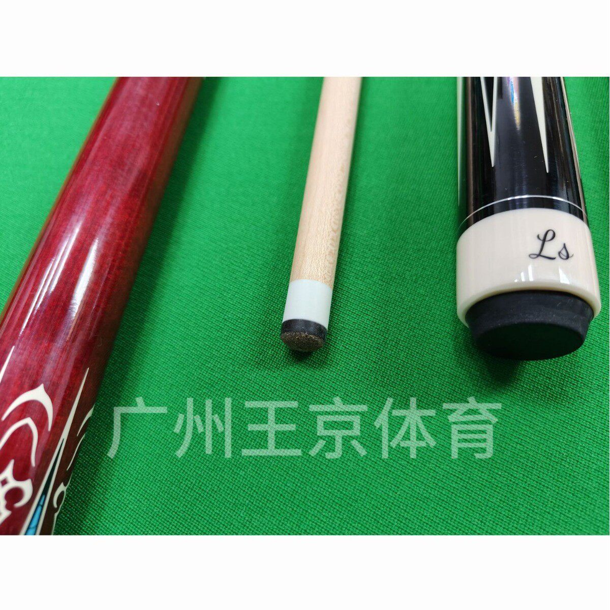 枫木台球杆水标后把中国风桌球杆美式中八台球杆九球杆私杆快牙杆
