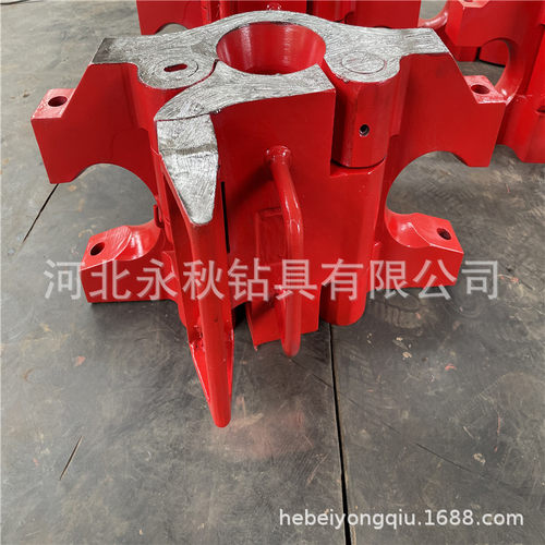 热销库存cdz73钻杆吊卡150吨供应斜坡吊卡侧开式钻杆吊卡