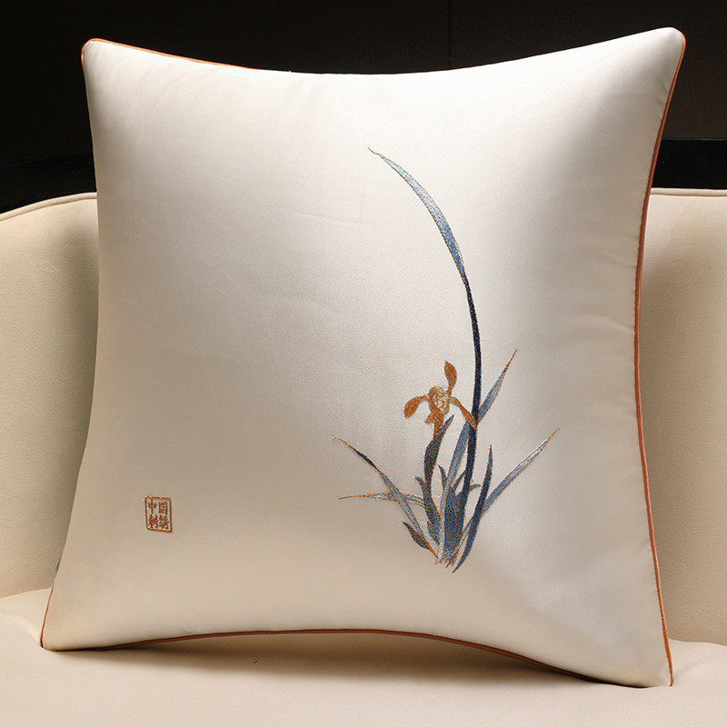 新中式抱枕沙发客厅高级感床上靠垫办公室腰枕腰靠中国风含芯靠枕,居家布艺,靠垫/抱枕,淘宝优惠券,粉丝福利购,淘宝优惠卷