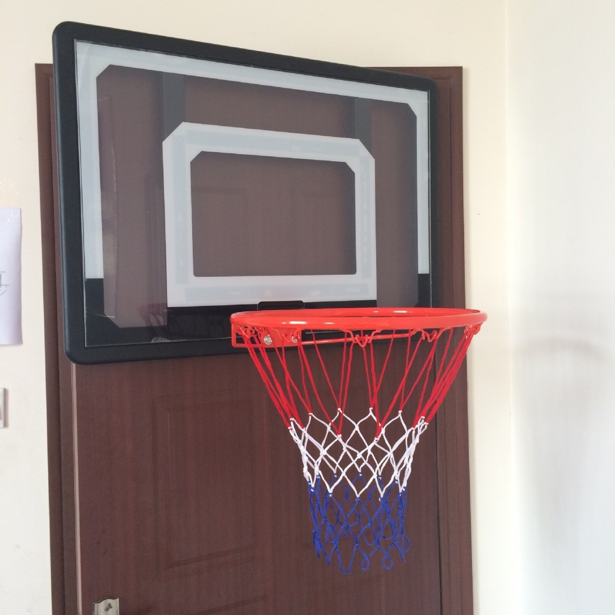 篮球架直供sba305-010墙壁式悬挂便携儿童室内外厂家篮框亲子