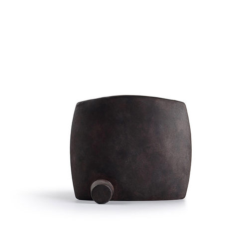 热销莫兰几何抽象陶瓷花瓶日式创意插花器民宿样板间果盘餐桌饰品