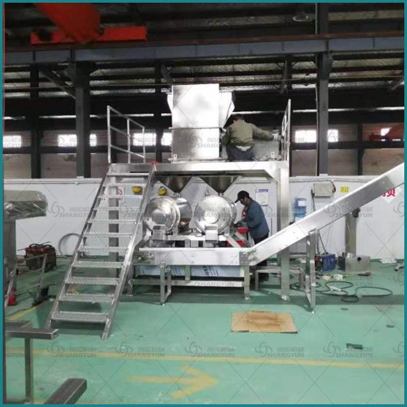 热销厂家供应大型工业不锈钢商用水果果蔬单道打浆机蓝莓去皮打浆