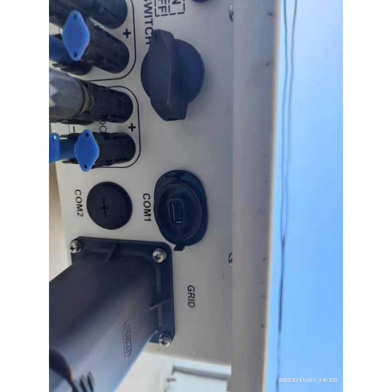 锦浪4G采集器 新通讯数据棒gprs模块 usb接口模块 锦浪云app监控