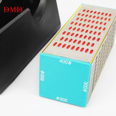 厂家定制磨刀石四面金刚石dmd家用便携厨房磨刀器磨刀石