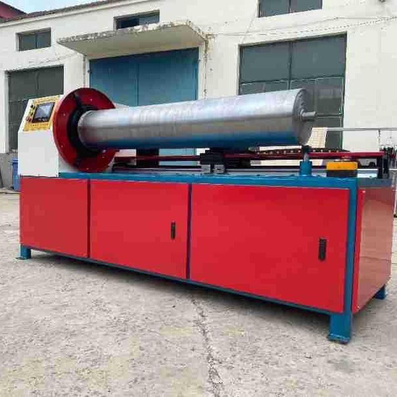 热销全自动数控纸管分切机胶带切机纸筒分切机数控纸管精纸管切割