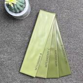 长条瓷砖75x300纯色浴室红小白砖厨房卫生间墨绿酒凹凸波浪面墙砖