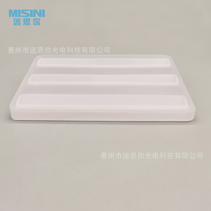 展示架亚克力机托磨砂白色实心亚克力展示用托盘手机手机展示