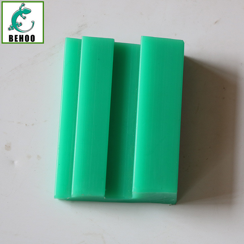 加工滑块耐磨聚乙烯白色耐冲击pe下水滑块自润滑高分子导轨滑块