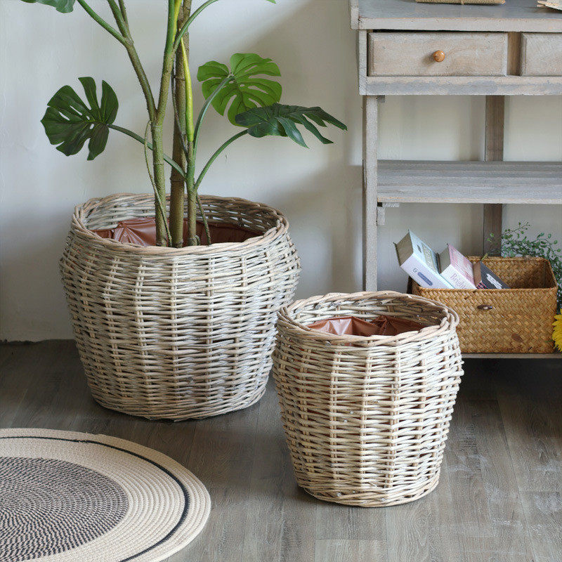 柳编花篮大号花盆篮子草编绿植套盆阳台户外庭院落地藤编装饰摆件,农机/农具/农膜,播种栽苗器/地膜机,淘宝优惠券,粉丝福利购,淘宝优惠卷
