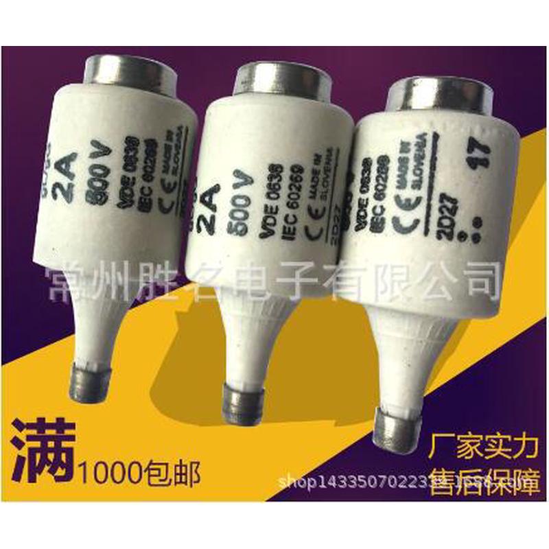 BUSSMANN螺旋式熔断器熔芯35D3335A500VD型DIII保险丝管gL/gG