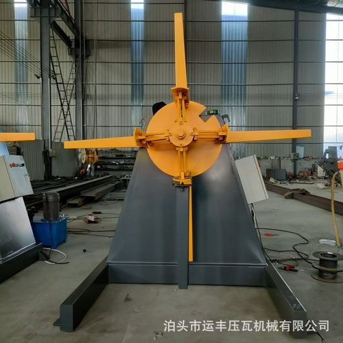 热销全自动液压电动开卷紧铝卷送料机液压涨机金属卷材送料设备