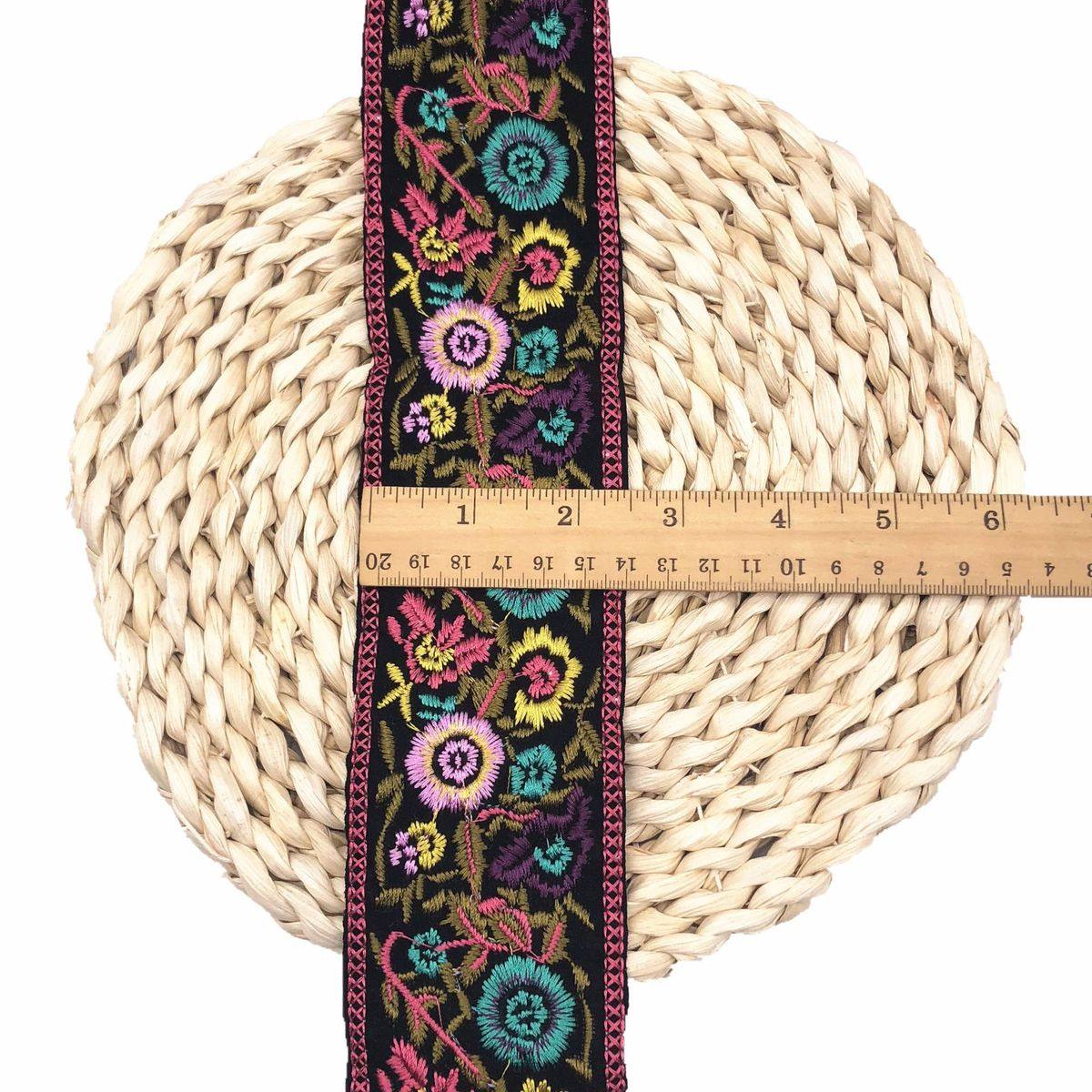 新款花边条码刺绣民族风刺绣花边复古箱包服装花边辅料花边批发,居家布艺,花边,淘宝优惠券,粉丝福利购,淘宝优惠卷