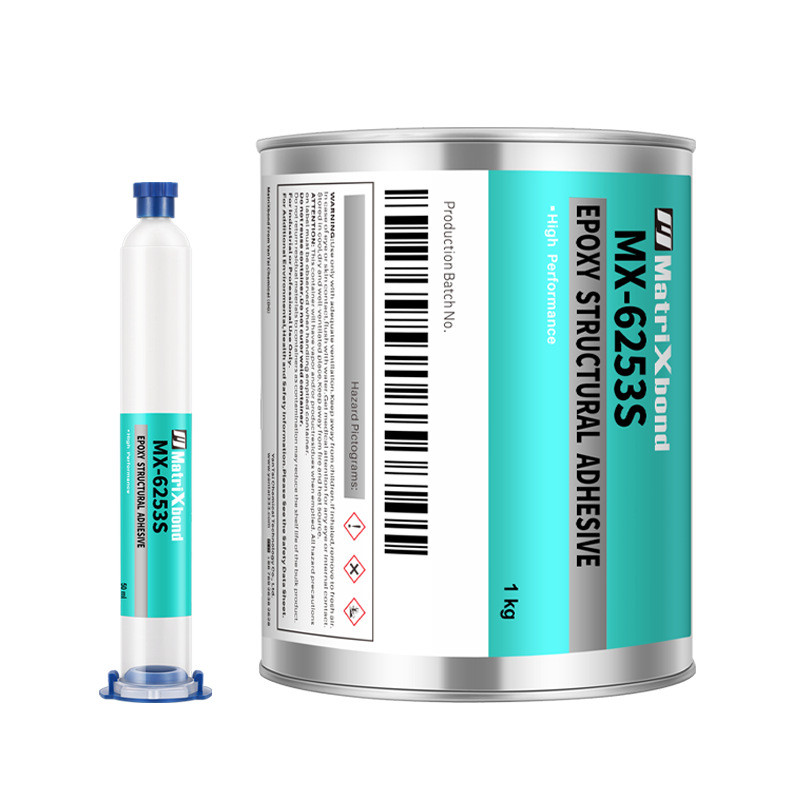 电机磁磁芯组件粘接胶水陶瓷金属部件组装胶强力高温环氧结构胶