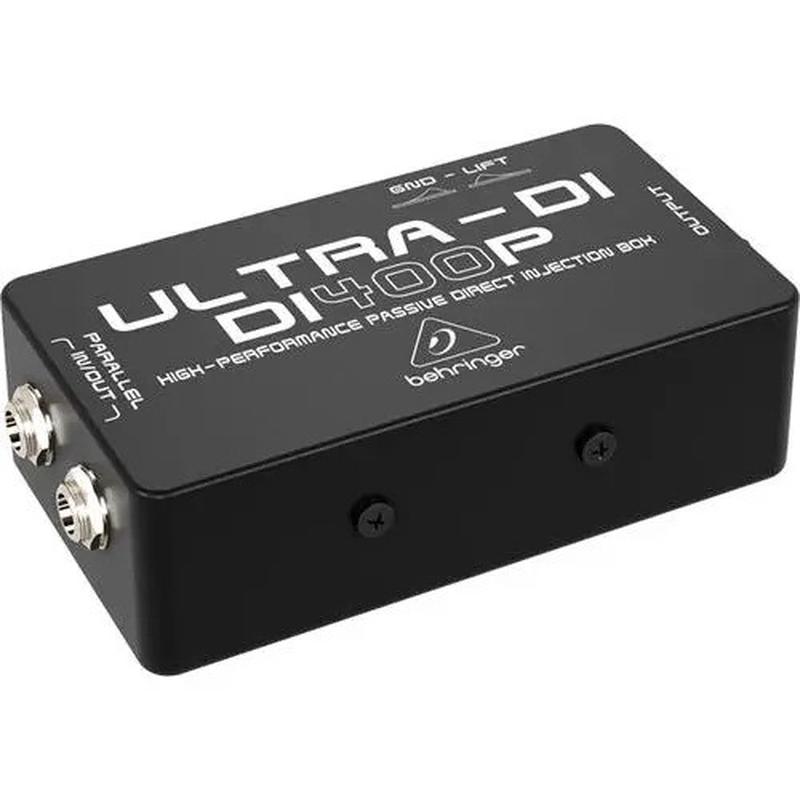 behringer  DI400P  DI盒周边设备
