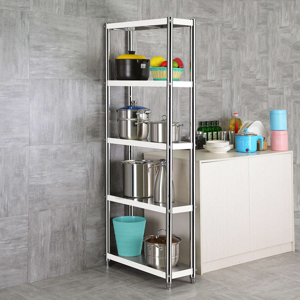 25盆架宽20宽锅架不锈钢50四层杂物长长厘米夹缝收纳置物架墙角60,橡塑材料及制品,亚克力/有机玻璃,淘宝优惠券,粉丝福利购,淘宝优惠卷