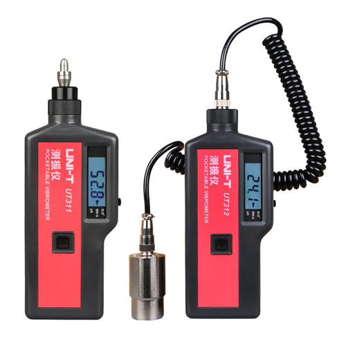 热销优利德ut311一体式ut312数字ut315a便携式高精度分体式测振仪