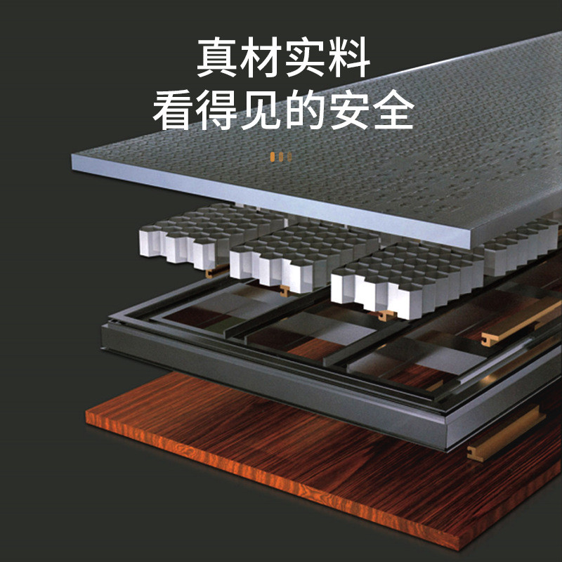 热销大门精铸家用不锈钢入户门通风透气韩式门甲级安全防盗门进户