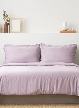 i6cv被套凉感裸睡兰精天丝莱塞尔100支800tc夏季枕套加高床笠床包