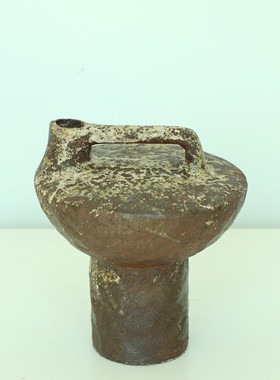 装饰品做旧日式侘寂风摆件陶瓷工艺品样板间客厅桌面新中式复古