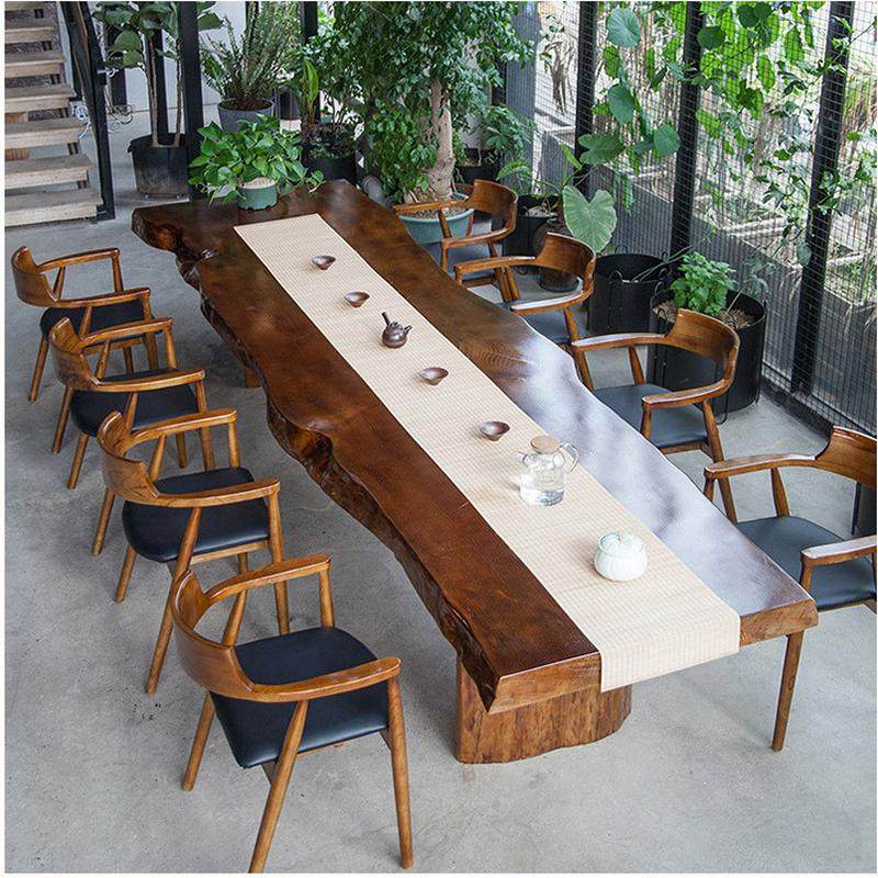 新中式不规则实木茶桌 家用洽谈自然边茶台 办公室接待功夫泡茶桌,农机/农具/农膜,其它农用工具,淘宝优惠券,粉丝福利购,淘宝优惠卷