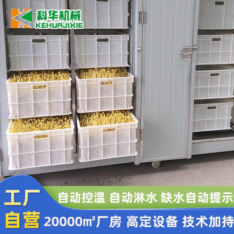 山东豆芽机商用大型生300多功能全自动豆芽机器花生芽机器