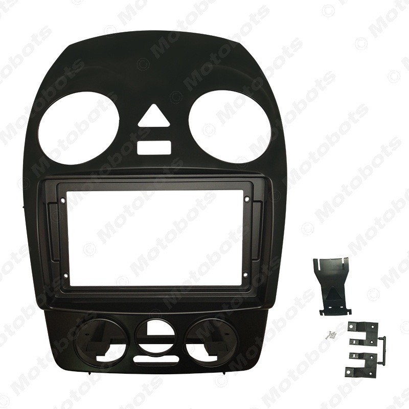 适用05-10款大众甲壳虫Beetle 安卓大屏导航改装面框百变套框 9寸