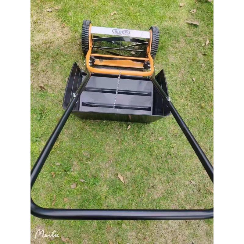 无动力割草机厂家割草机常年出口欧美14''高度可调节工厂