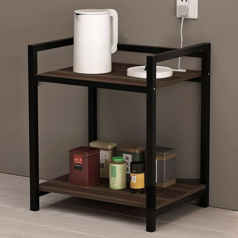 棋牌室茶几客厅小茶几卧室置物架小巧正方形置物架水杯架便捷储物