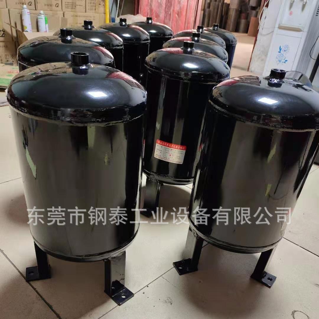 热销源头江苏多规格可选厂家储气罐浙江空气卧式小型储气罐
