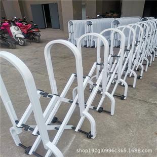 芜湖市不锈钢烤漆活动护栏不锈钢烤漆伸缩量烤漆护栏厂家路障大优