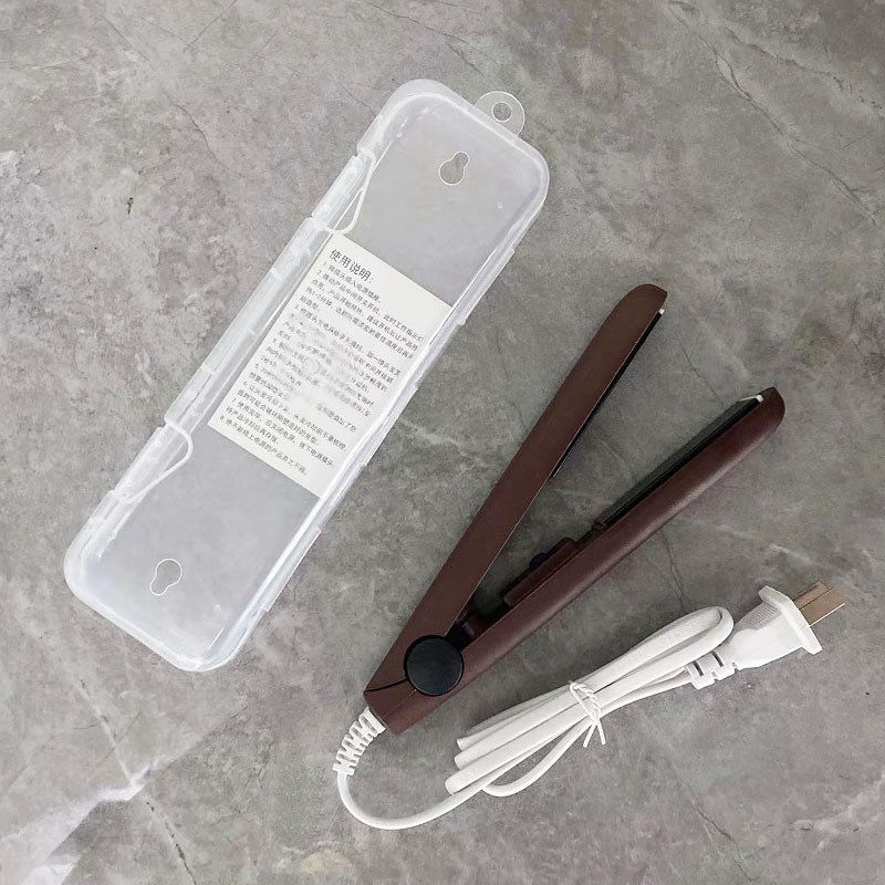 多色直发夹女士小夹板卷直两用直发棒迷你宿舍便携礼品卷发器厂家