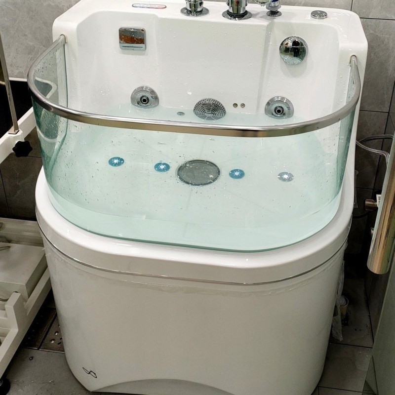 热销hp恒温宠物spa浴缸狗洗澡池洗澡盆宠物店浴池智能浴盆猫咪机