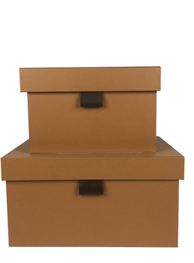 现代简约木质首饰盒饰品饰品摆件样板房收纳盒软装盒大容量百宝箱