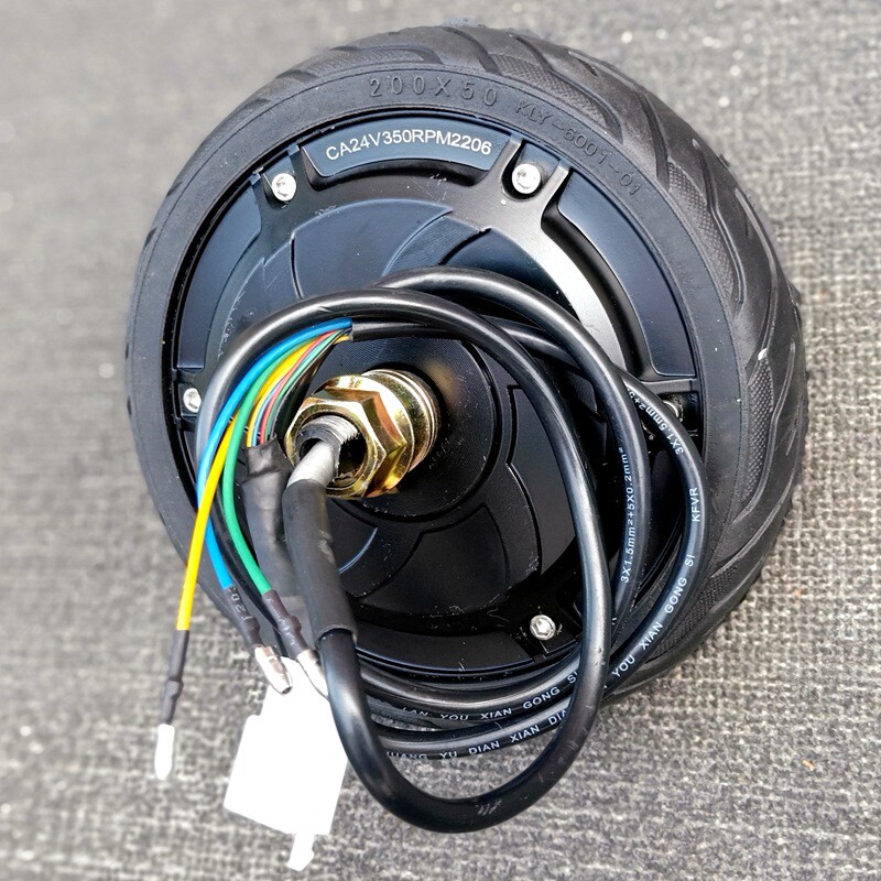 碰碰车配件大全广场儿童24v6.5寸CA350RPM无刷电机游乐设施玩具车