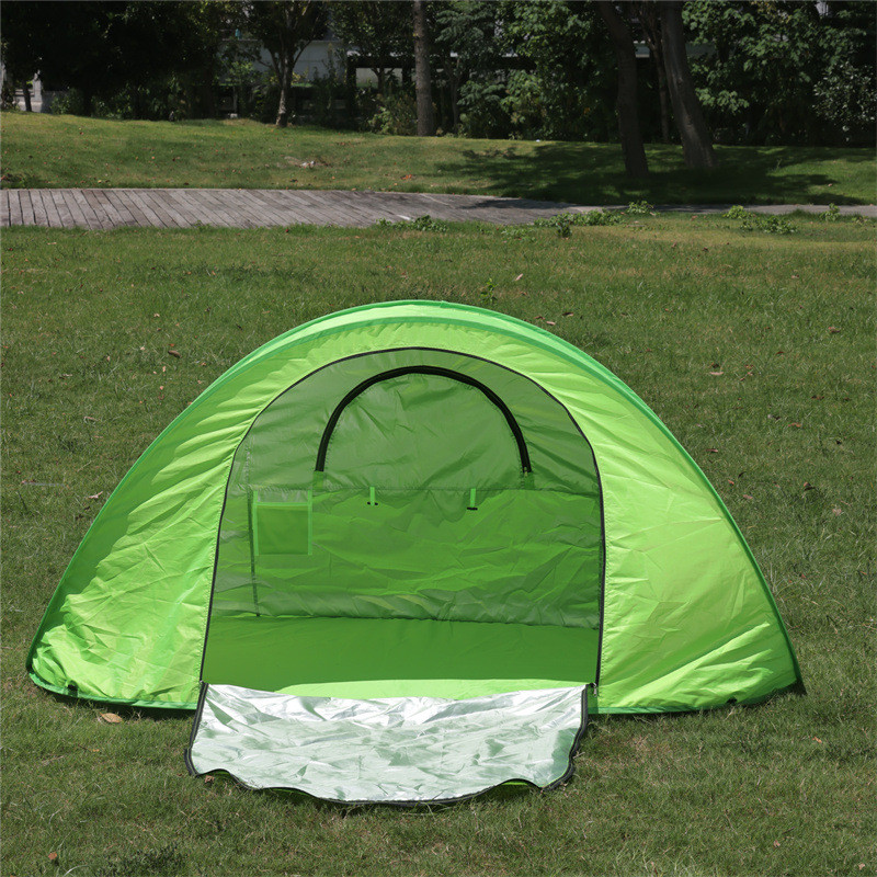 户外帐篷全套折叠全自动帐篷野外露营便携式沙滩野营公园帐篷