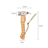 户外多功能工具帐篷露营地子天幕拔钉野营榔头不锈钢铜锤钉锤