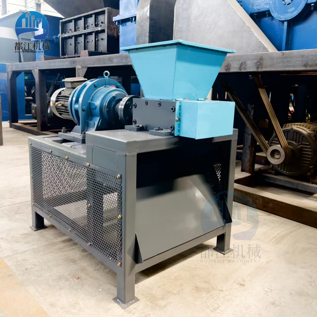 热销废旧布料海绵撕碎机泡沫板汽车内饰撕碎机胶块橡胶制品单轴撕