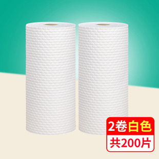 iyr7靓涤批发懒人抹布干湿两用擦厨房用纸加厚家用家务清洁脚巾10