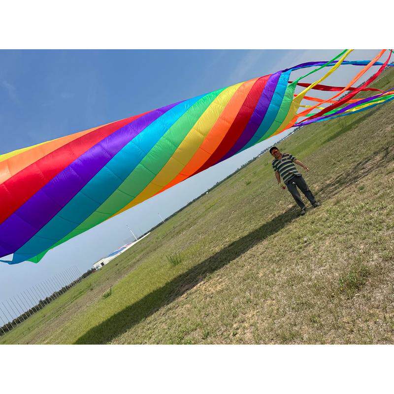 5米10米35米各种规格筝风筒全尼龙伞布风筝挂件大型软体挂件,运动/瑜伽/健身/球迷用品,风筝,淘宝优惠券,粉丝福利购,淘宝优惠卷