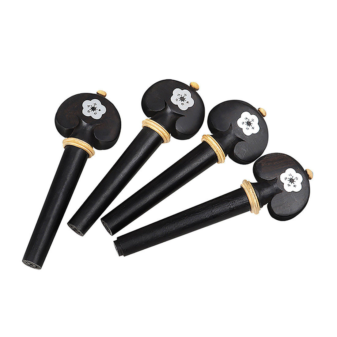 热销高档乌木4/4小提琴弦轴白钮雕花琴贝壳小提琴调音琴轴旋钮四,乐器/吉他/钢琴/配件,乐器周边,淘宝优惠券,粉丝福利购,淘宝优惠卷