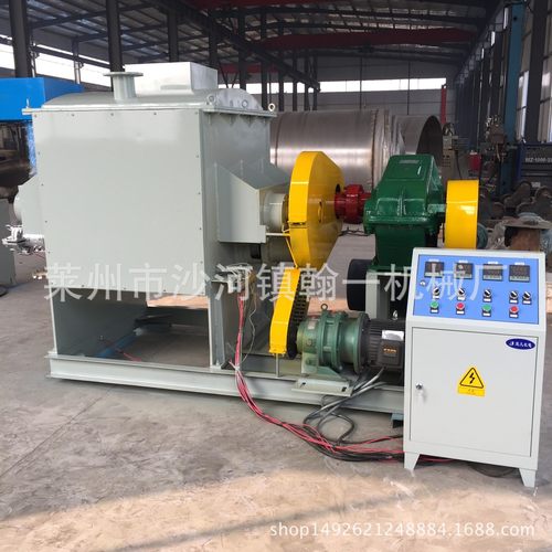 热销翰一制造小型捏合机捏合机捏合机碳素蒸汽电加热捏合机