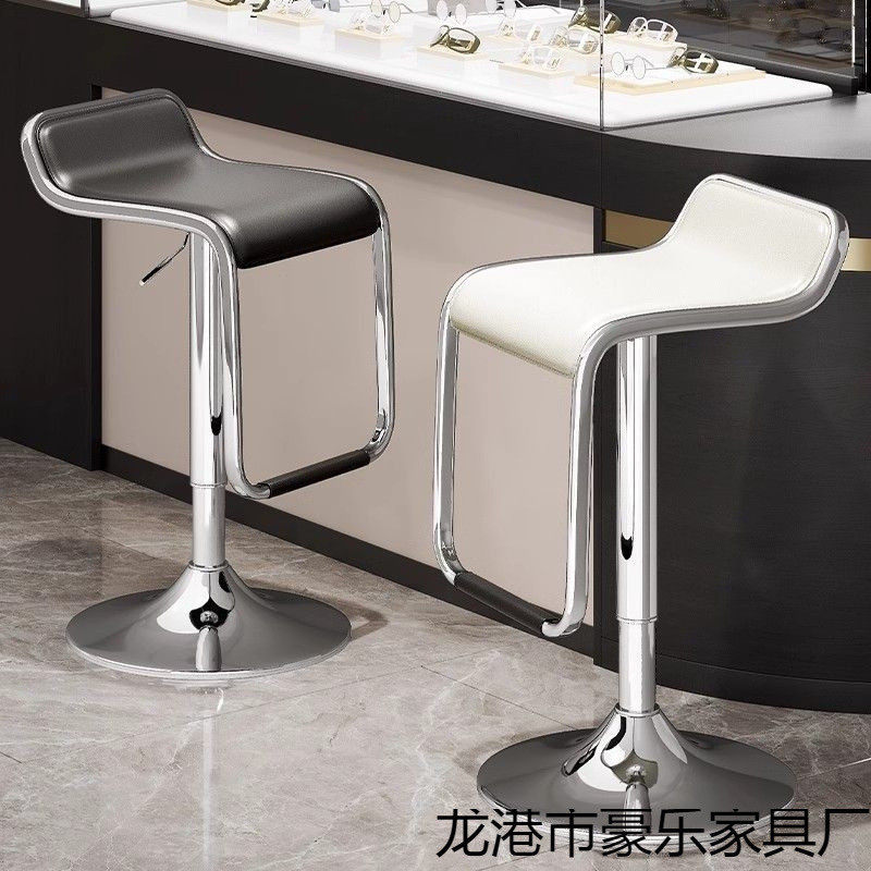 吧台椅简约高脚凳吧台凳收银椅商用手机店升降凳子前台椅转椅高凳,商业/办公家具,酒吧椅,淘宝优惠券,粉丝福利购,淘宝优惠卷