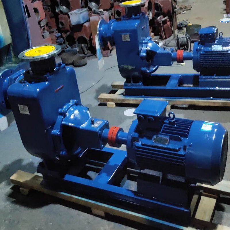 热销供应卧式无堵塞吸65zw25-40污水自吸泵自自吸泵排污泵杂质自