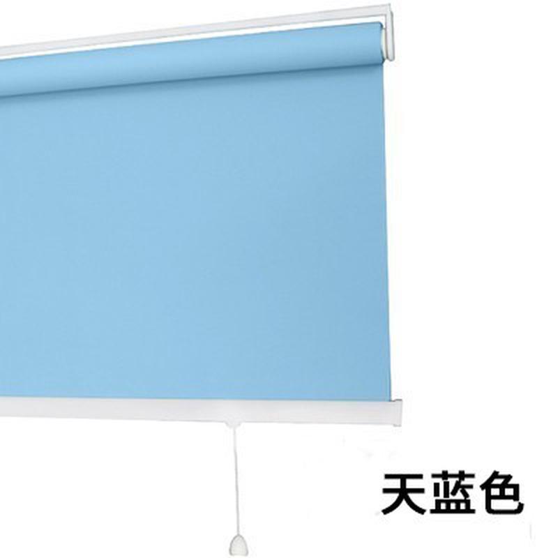 82n弹簧窗户自动窗帘升降防水卫生间卷帘遮光拉帘酒店办公室厨房