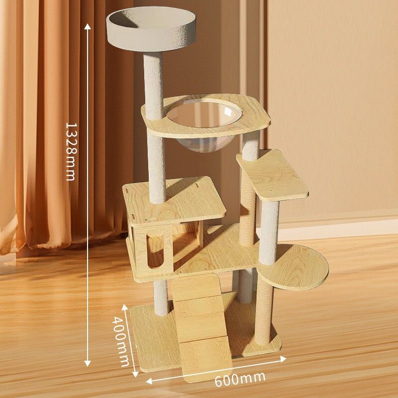 猫爬架猫窝猫树一体猫架子跳台太空舱大型抓柱通天柱猫咪用品大巧,宠物/宠物食品及用品,猫笼子/猫别墅,淘宝优惠券,粉丝福利购,淘宝优惠卷