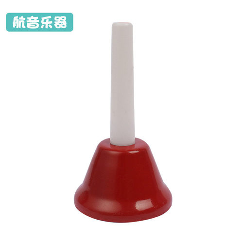 奥尔夫课彩色8音乐器铃儿童打击乐器碰钟幼儿园八音旋律钟