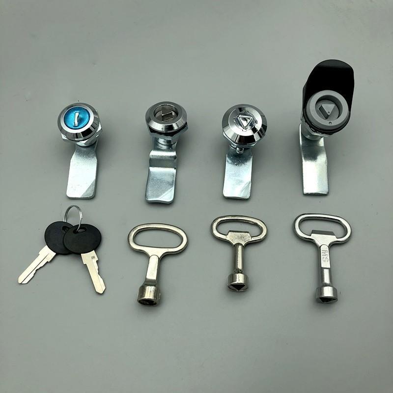 XAS01 XAS02 XAS11 XAS35 XAS38-N/A/B 锌合金圆柱锁 三角锁转