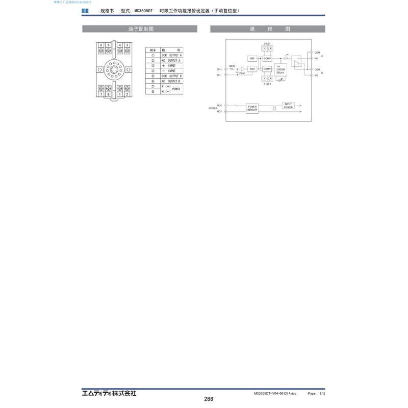 热销ms3505dt-v1-w21工作功能规格设定器原厂报警货期另议