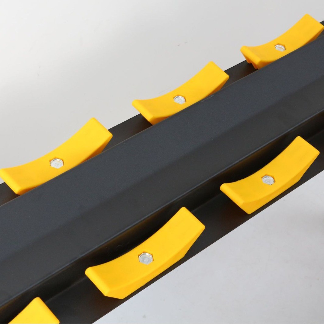 哑铃双层架圆头包胶电镀哑铃套装放置架商用私教工作室健身器材